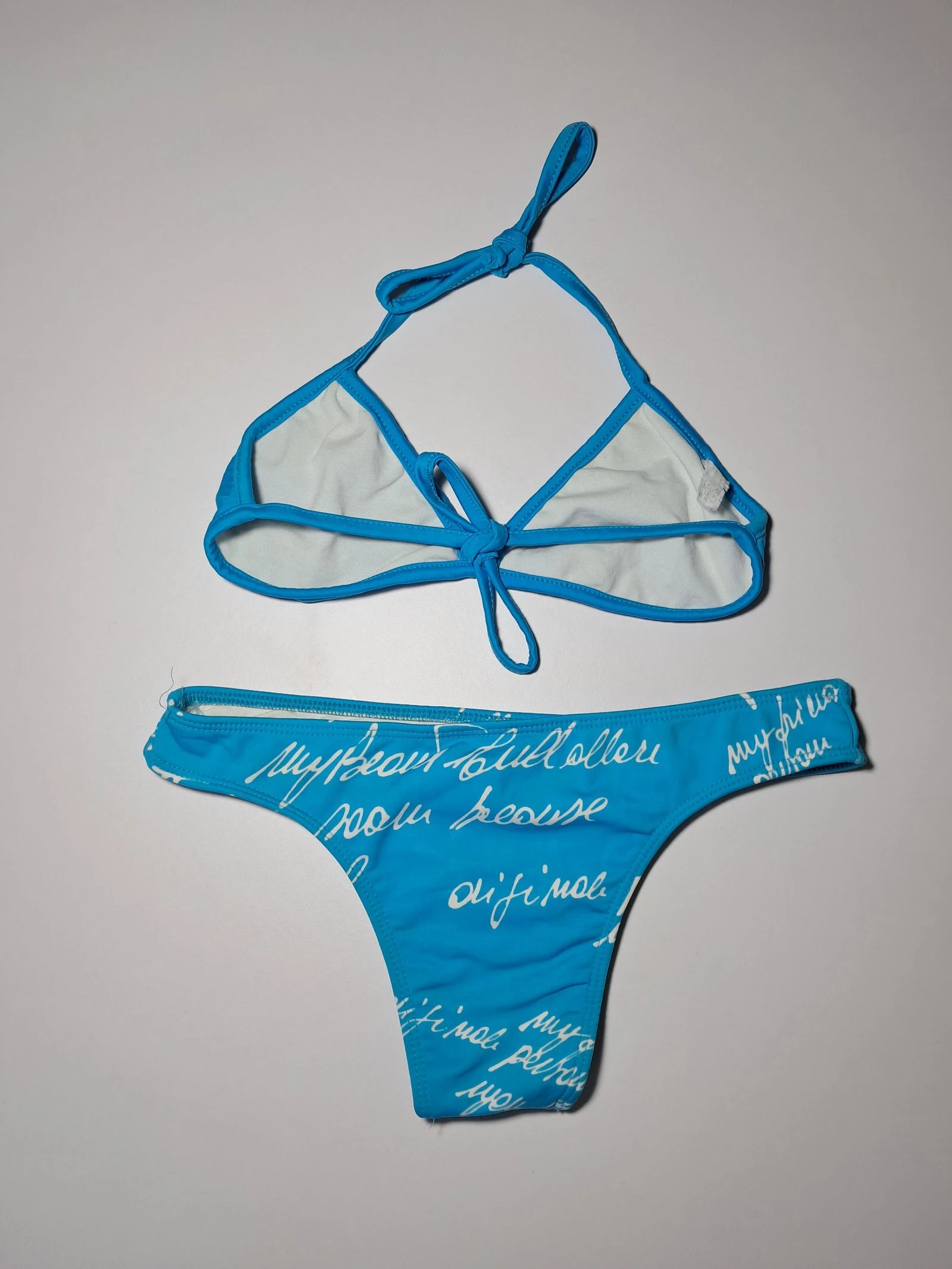 👙​ Blauwe bikini | Maat M 👙 – photo 4